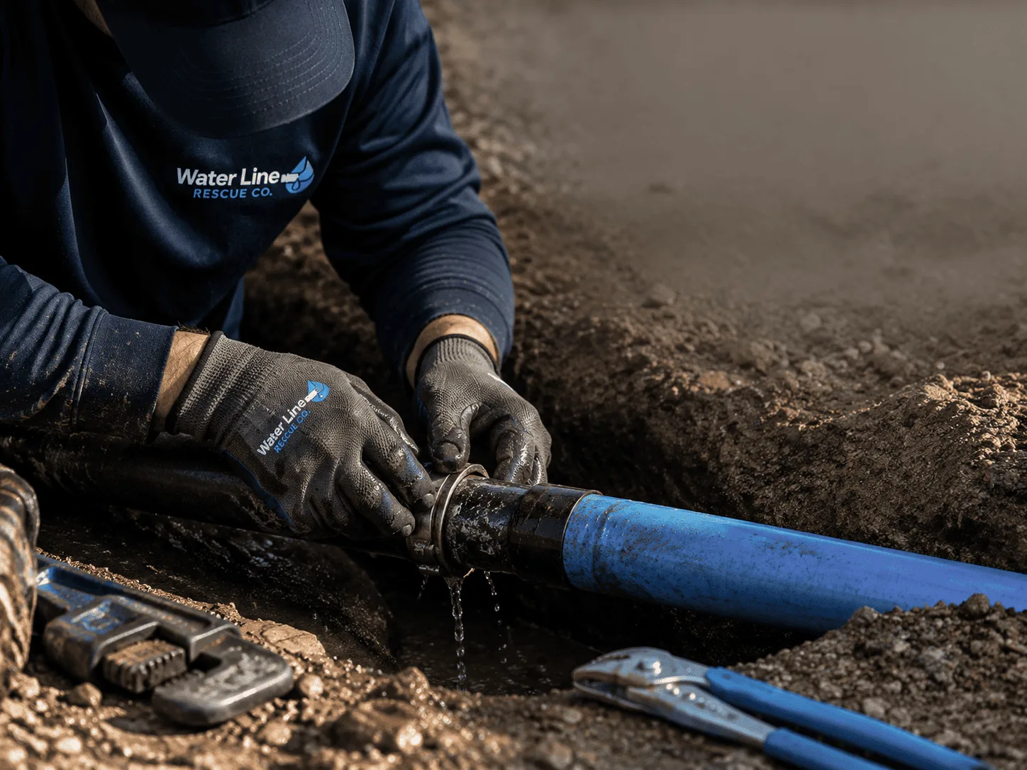Why choose Water Line Repair in Indian Mound, TN